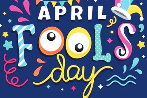 April fool