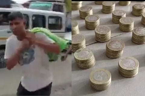 Assam Man Coins
