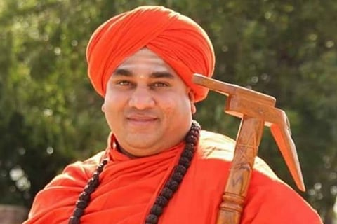 BASAVA JAYA MRUTYUNJAYA SWAMIJI