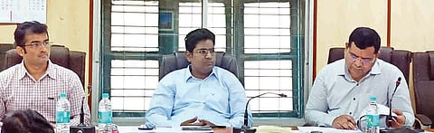 Ballari DC Meeting