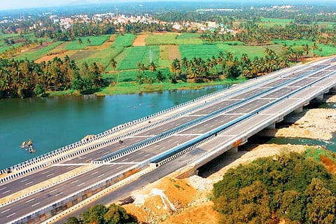 Bangalore Mysore Expressway (1)