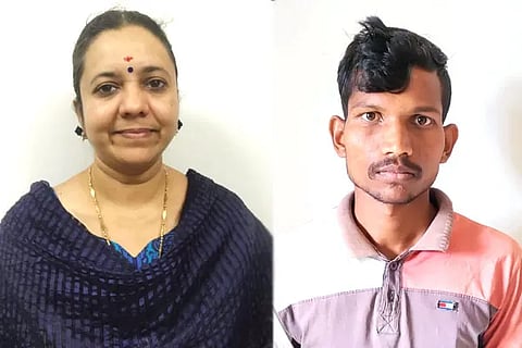 Bhima Rao and Deepa