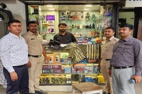 CCB attack on shops