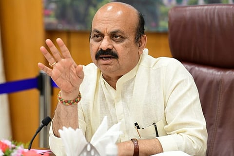 CM Basavaraja Bommai