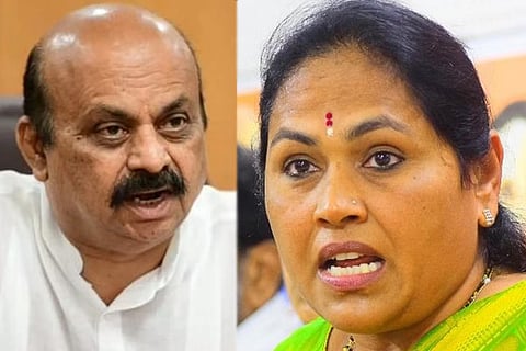 CM Bommai Shobha Karandlaje