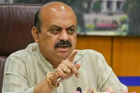 CM basavaraj bommai