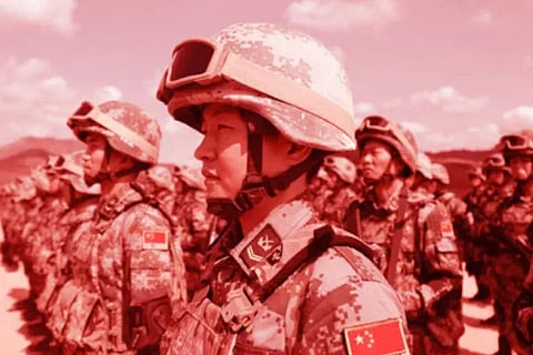 China