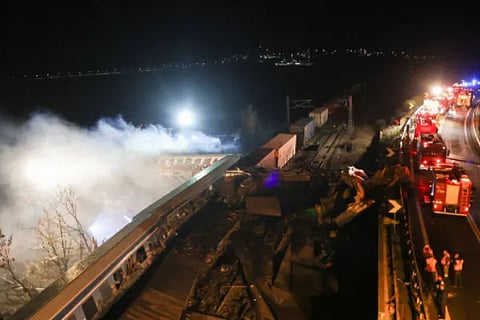 Collision In Greece