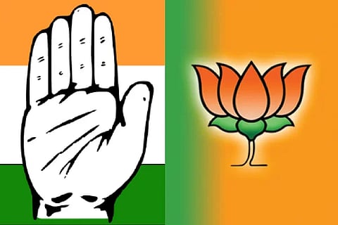 Congress BJP