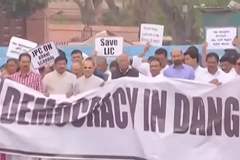 Congress Protest