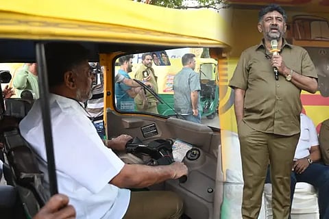 D K Shivkumar