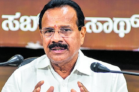 D V Sadananda gowda