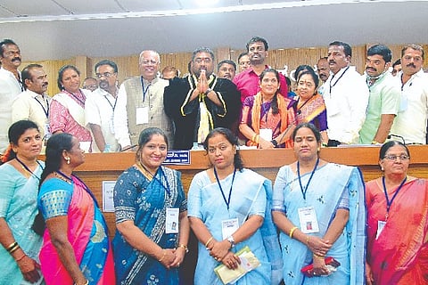 Davanagere, mayoral election, Congress, BJP,