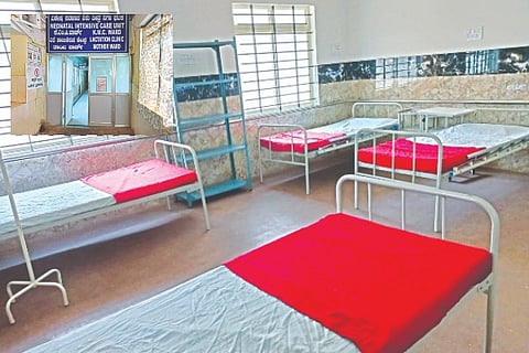 Davangere, District Hospital, Employees, Dharani,