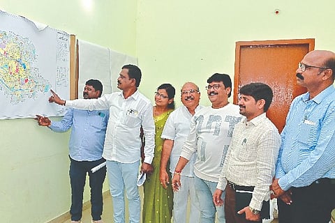 Davangere, Harihara, Urban Development, Authority, Revised, Master Plan,