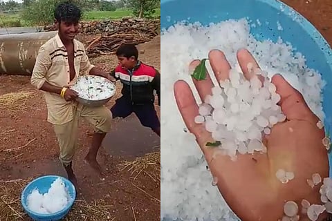 Devadurga Rain Alikallu