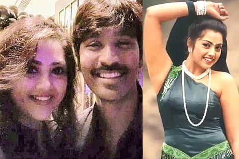 Dhanusha and Meena