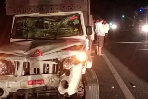 Driver taken into custody as 5 die after jeep hits bikes in Pune