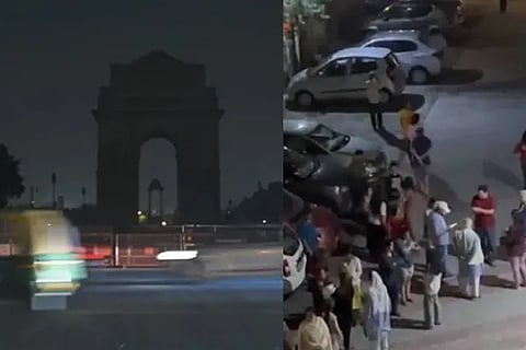 Earthquake in India
