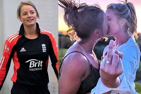 England Cricketer Danielle Wyatt