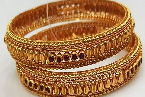 Gold Bangles