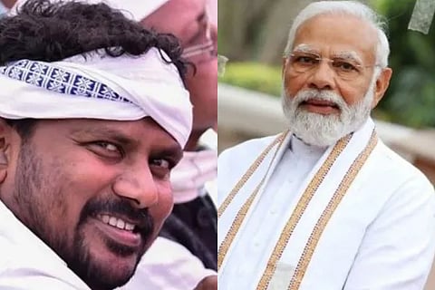 ಮೋದಿಯ ಫೋಟೋ ಹರಿದ ಕಾಂಗ್ರೆಸ್ ಶಾಸಕ; ದಂಡ ವಿಧಿಸಿದ ನ್ಯಾಯಾಲಯ