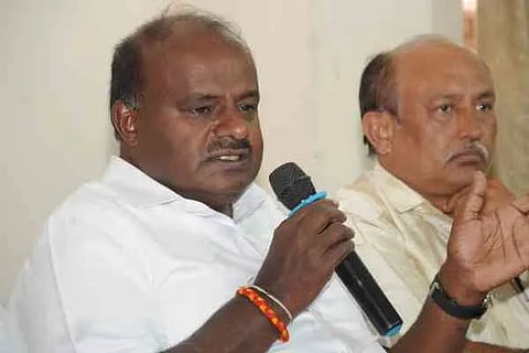 H D Kumaraswamy