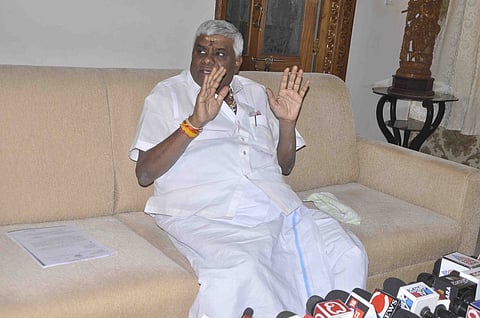 ಮಾರ್ಚ್ 10ರಿಂದ  ಹಾಸನದಲ್ಲಿ ಜೆಡಿಎಸ್ ಪಂಚರತ್ನ ಯಾತ್ರೆ : ಶಾಸಕ ಎಚ್.ಡಿ. ರೇವಣ್ಣ