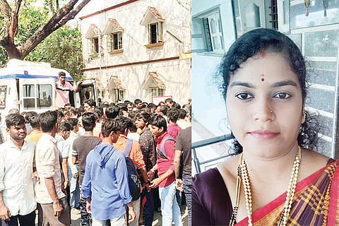 Hadagali Teacher Roopa Sucide