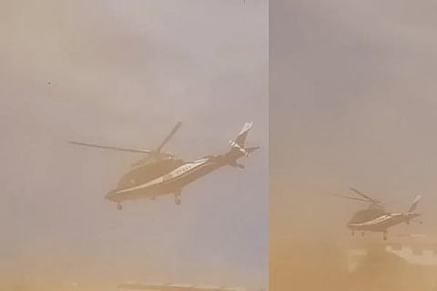 Helicopter F