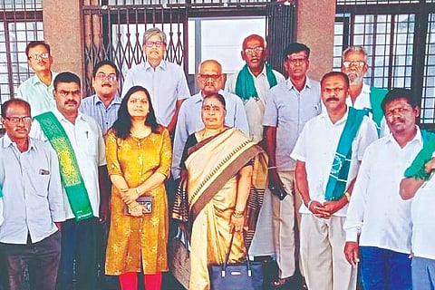 Hiriyur, Farmer, Sabha,