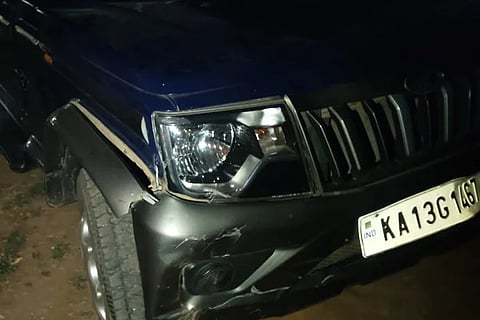 Home Minister Escort Vehicle