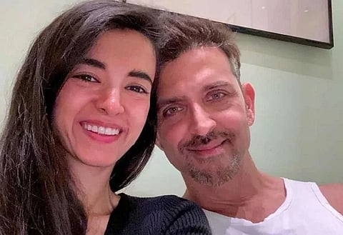 Hrithik Roshan - Saba Azad 1