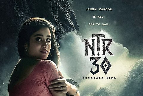 Janhvi Kapoor - NTR 30