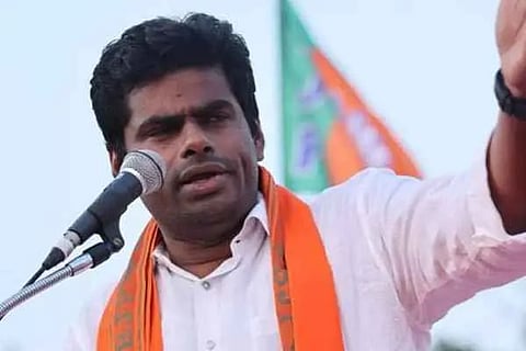 K Annamalai