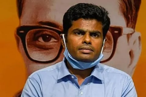 K Annamalai