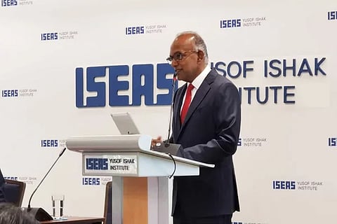 K Shanmugam