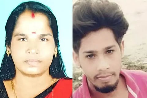 Kerala Mother and Son