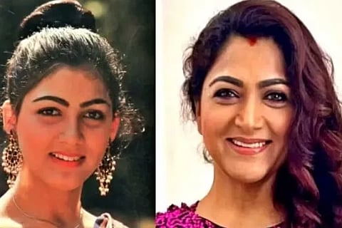 Actress Kushboo Sundar