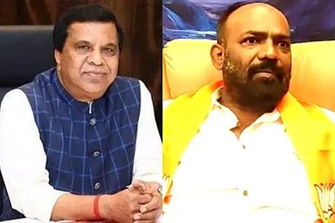 L R Shivarame Gowda Fighter Ravi