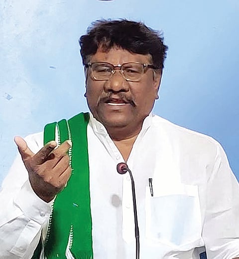 M Virupaxi