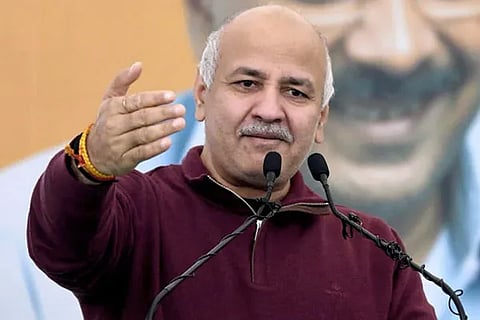 Manish Sisodia AAP