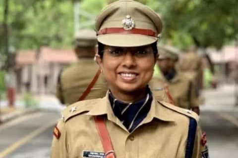 Meet IPS officer Shahnaz Illyas a mother who left well paying IT job to crack UPSC exam