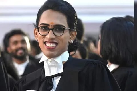 Meet Padma Lakshmi Keralas first transgender lawyer