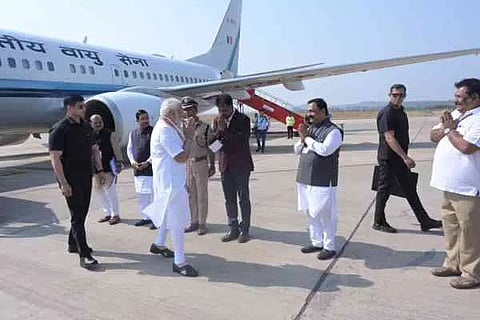 Modi In Hubbali