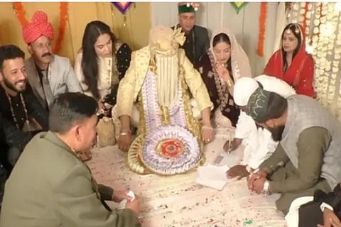 Muslim Couple