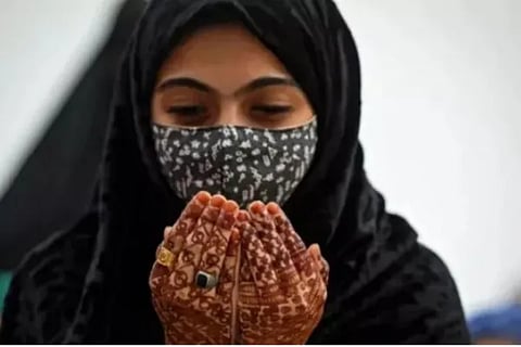 Muslim woman