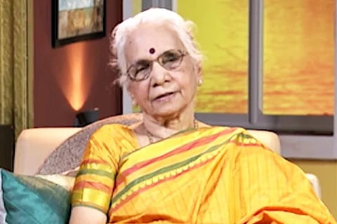 Journalist Nagamani S Rao