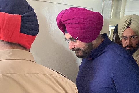Navjoth singh sidhu
