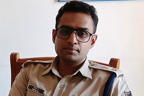 Nikhil B SP Raichur